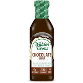 chocolate syrup zero calories fat free